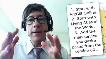 3 Ways to bring in Living Atlas content into ArcGIS Online