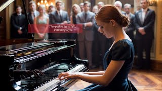 Professors Mocked the Quiet Girl at the Recital — Until Her Genius Lit Up the Hall...