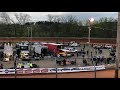 Lucas Oil Late Models - Kyle Larson Sets New Track Record!! 17.6 at Hagerstown Speedway