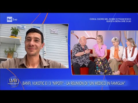 Video Banfi, Vukotic e i 3 nipoti: la reunion di Un medico in famiglia - La volta buona 29/05/2026