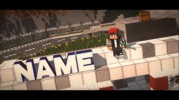 FREE After Effects & Cinema 4D Intro Template: 3D MINECRAFT SYNC Intro Template #36