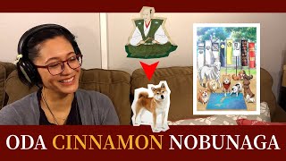 [FIRST LOOK] Oda 'Cinnamon' Nobunaga Resimi