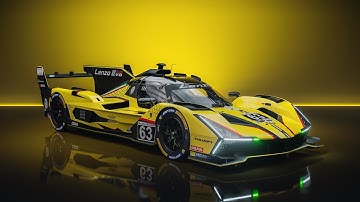 MP-H Lanzo S6 V8 Evo by Race Sim Studio - TRAILER