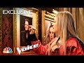Can Kelly Clarkson Take Down Blake Shelton with Adam Levine's Help? - The Voice 2018 (Exclusive)