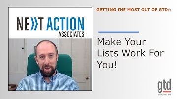 How To Make Your Lists REALLY Work For You