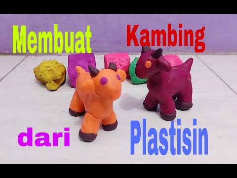 Video: Cara Membuat Lembu Dari Plasticine