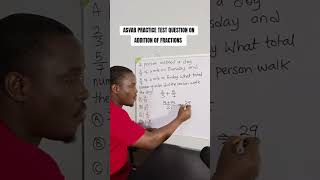 Asvab test question on fractions #asvab #asvabmath #maths #asvabprep