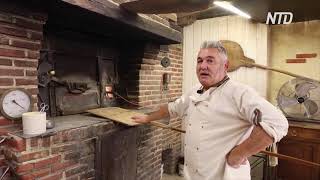 Дровяная печь спасает бизнес французского пекаря