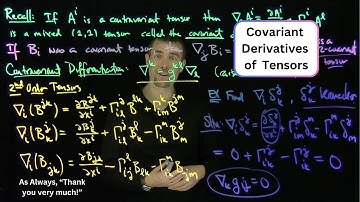 Covariant Differentiation of Tensors