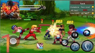STREET COMBAT FIGHTING Kung Fu Attack 4 Gameplay Walkthrough Part 1 screenshot 3