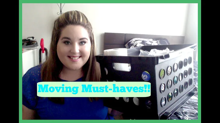 My Moving Day Box MUST-HAVES Collab W/ Sara Rhoades!