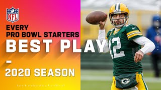 Every Pro Bowl Starters Best Play of 2020 | NFL 2020 Highlights