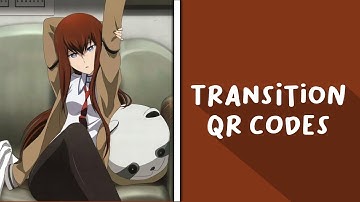 transition ideas || qr code’s for video star