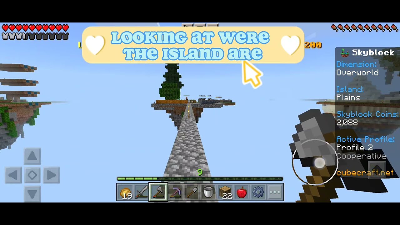 cubecraft Skyblock - YouTube