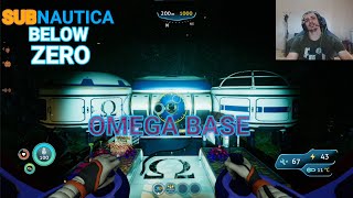 OMEGA LAB Secret entrance Location! - SUBNAUTICA: BELOW ZERO