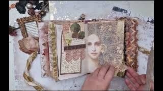 Golden Rose Journal by Susan Miller