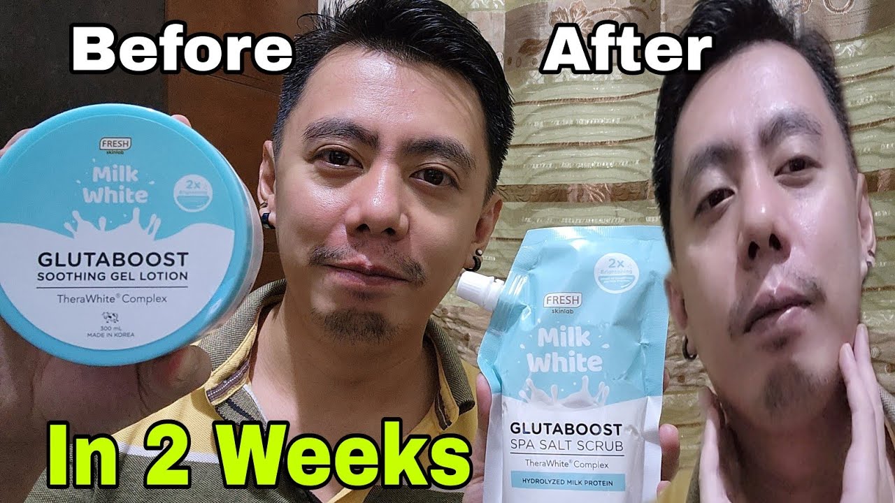 fresh skinlab glutathione lotion review FRESH SKINLAB Glutaboost Spa Salt & Soothing Gel with Glutathione,  Collagen, Niacin & Vitamin Review