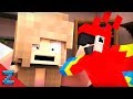 ANNOYING PARROT (Minecraft Animation) ft. Rebecca Parham and Dan Bull