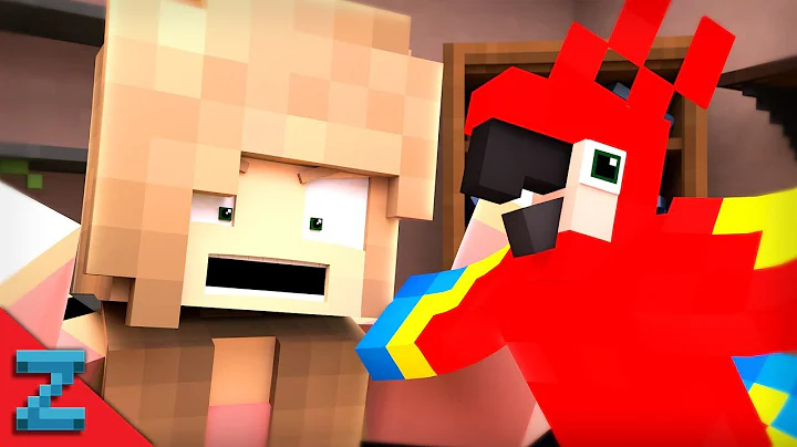 Annoying Pet Parrot! (Minecraft Animation) ft. Reb...