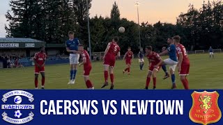 Caersws Vs Newtown - Pre Season Friendly - Caersws Clips