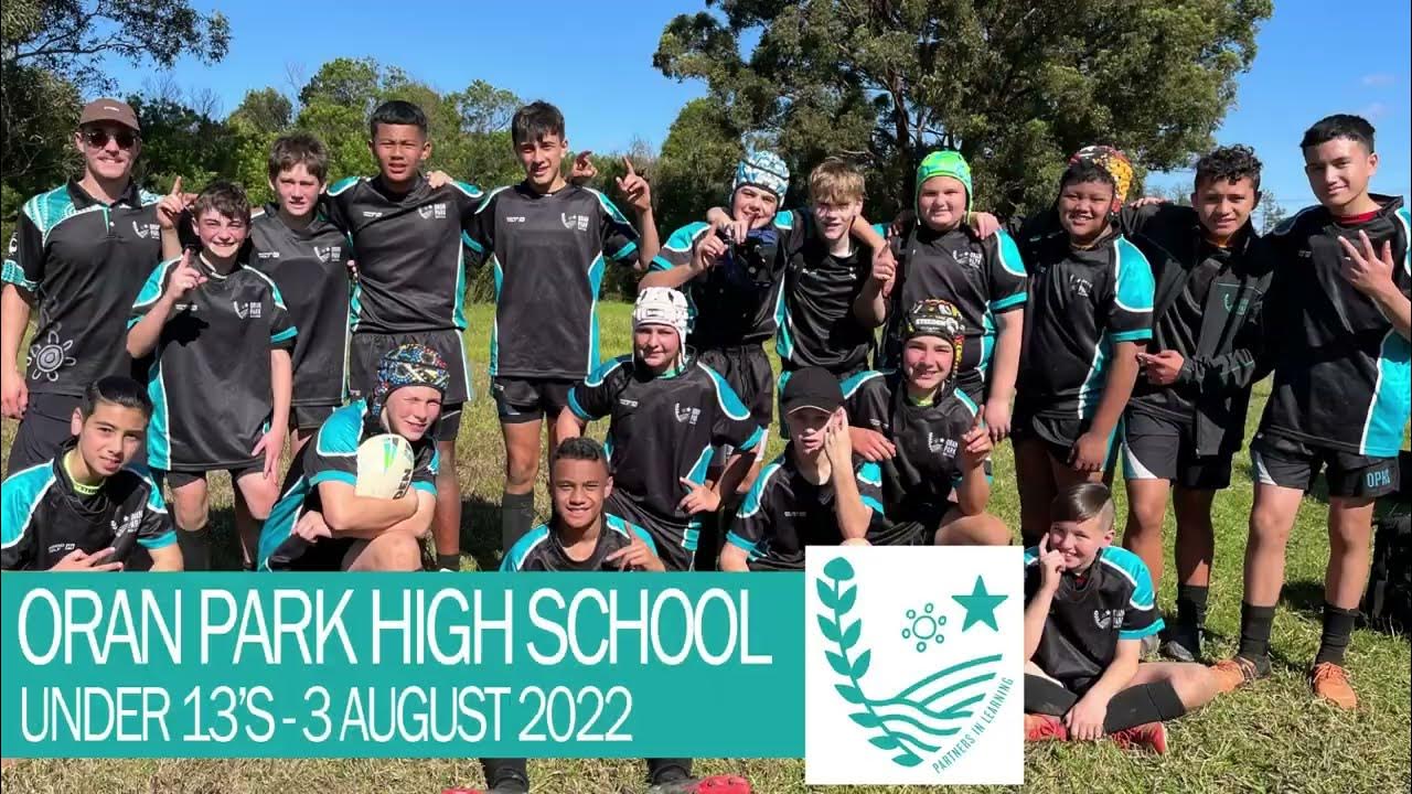 Oran Park High School Under 13's Buckley Shield 3/8/22 YouTube