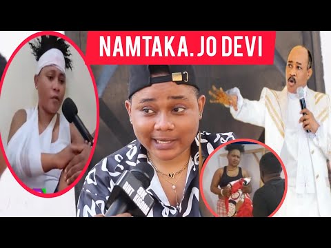 TOMBOY NAMTAKA JO DEVI ANIOKOE NIACHE UMALAYA NINA PEPO SITONGOZWI NA WANAUME WANANIOGOPA 