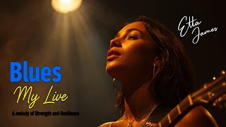 Whiskey and Blues Etta James-Inspired | The Best of Blues Timeless A melody of Strength..