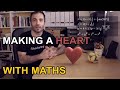 Making a heart with maths