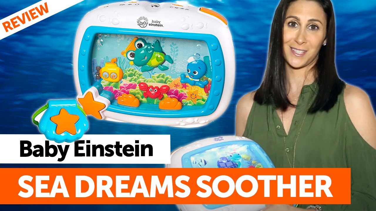 Baby Einstein Sea Dream Sleep Soother Music Crib Toy Fish Tank