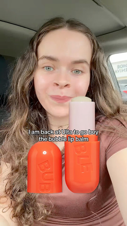 TRYING TO FIND THE BUBBLE LIP BALM AT ULTA AGAIN 🛒