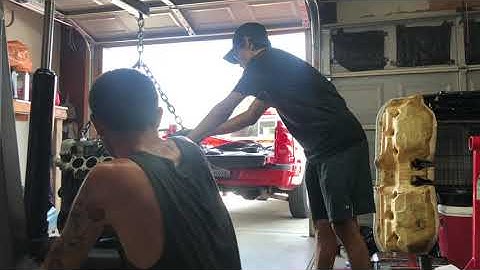 Lexus SC300 new motor build! 2jz nat