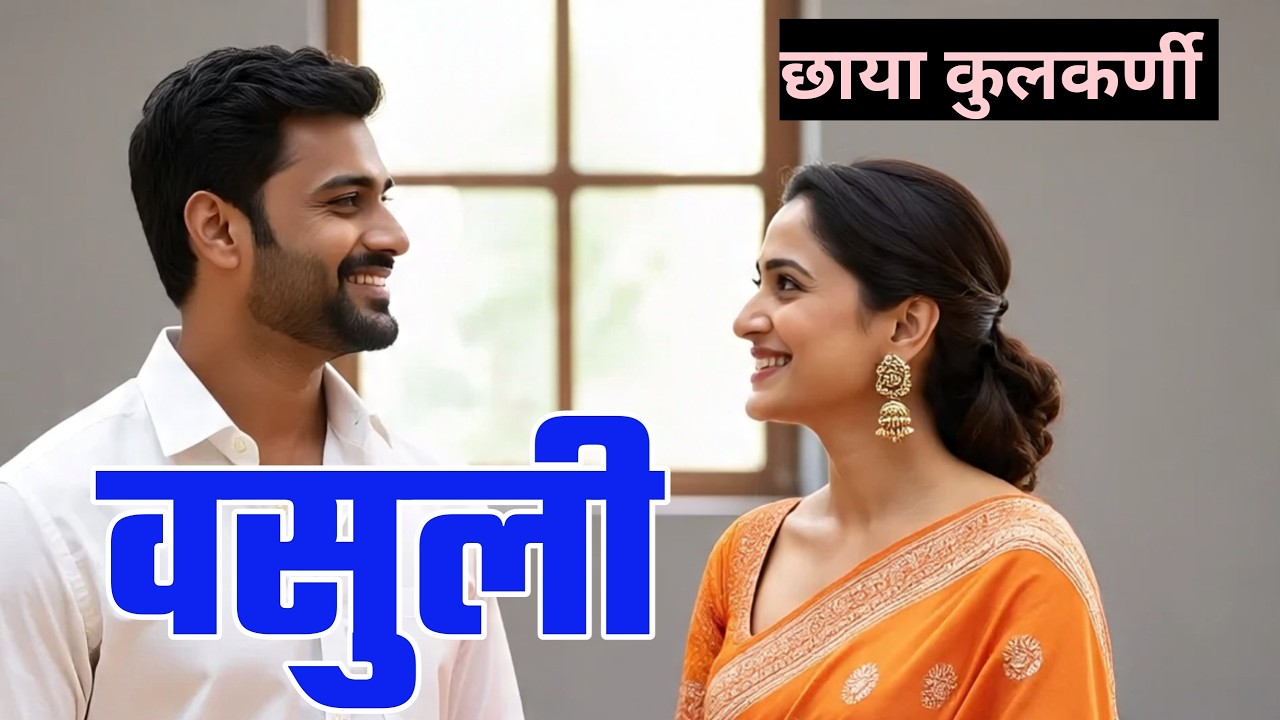 वसुली | डॉ छाया कुलकर्णी | Dr Chhaya Kulkarni | deepak rege kathakathan| Vasuli|