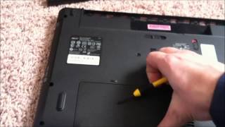 How to reset bios password on Acer Aspire 5742 PEW71 laptop