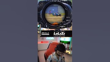 LOLZZZ GAMING IINCREDIBLE 1V4 CLUTCH 😱🔥🗿!! HACKER OR WHAT #lolzzzgaming #lolzzz1v4 #bgmi
