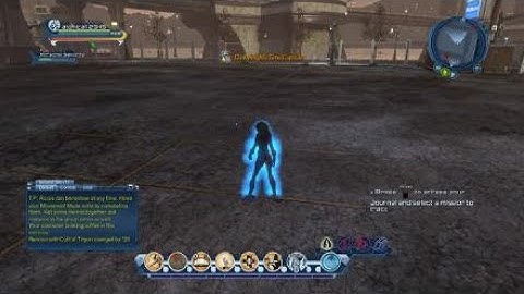 DC Universe Online defeating owlman (solo)