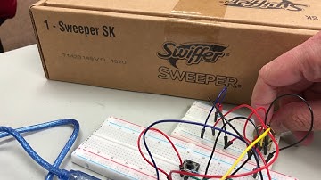 Project 01 and 02: Controlling LED with a button or potentiometer