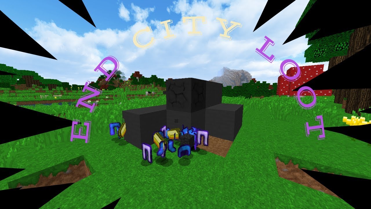 End city loot randomizer uhc youtube