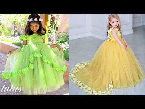 baby frock design | Birthday girl dress, Kids birthday dresses, Baby girl  birthday dress
