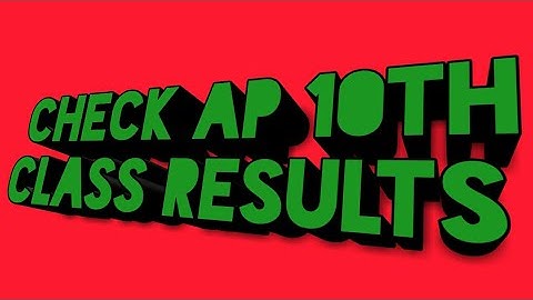 Ap ssc results 2019, how to check ap sa results 2019,how to check ap 10th class results 2019 easy
