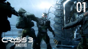 Crysis 3 Remastered - Gameplay Walkthrough Part 1