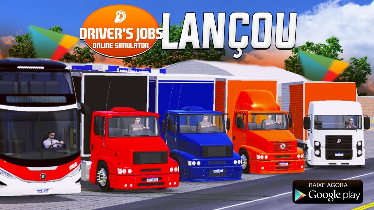 Drivers Jobs Online Simulator: Jogo com carros brasileiros é