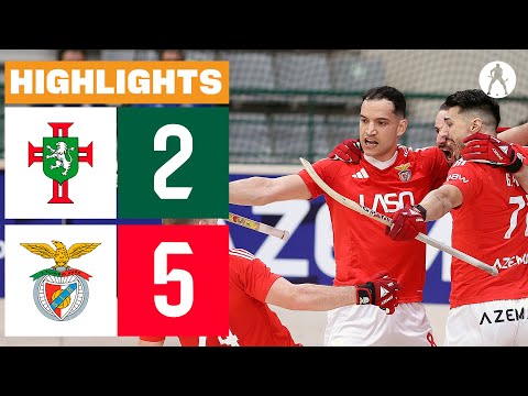 Tomar vs Benfica (2-5) | HIGHLIGHTS CN PLACARD