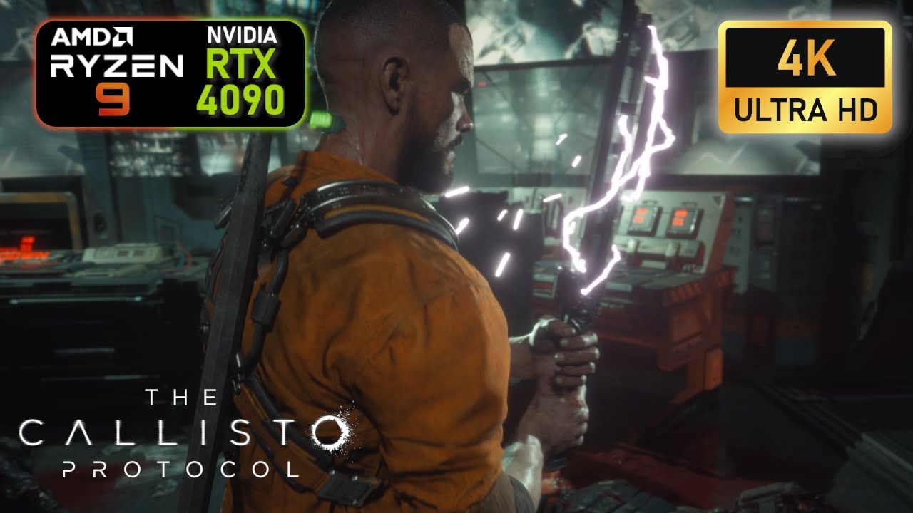 The Callisto Protocol | 12/6 Patch | 4K | Ultra settings | RTX 4090 ...