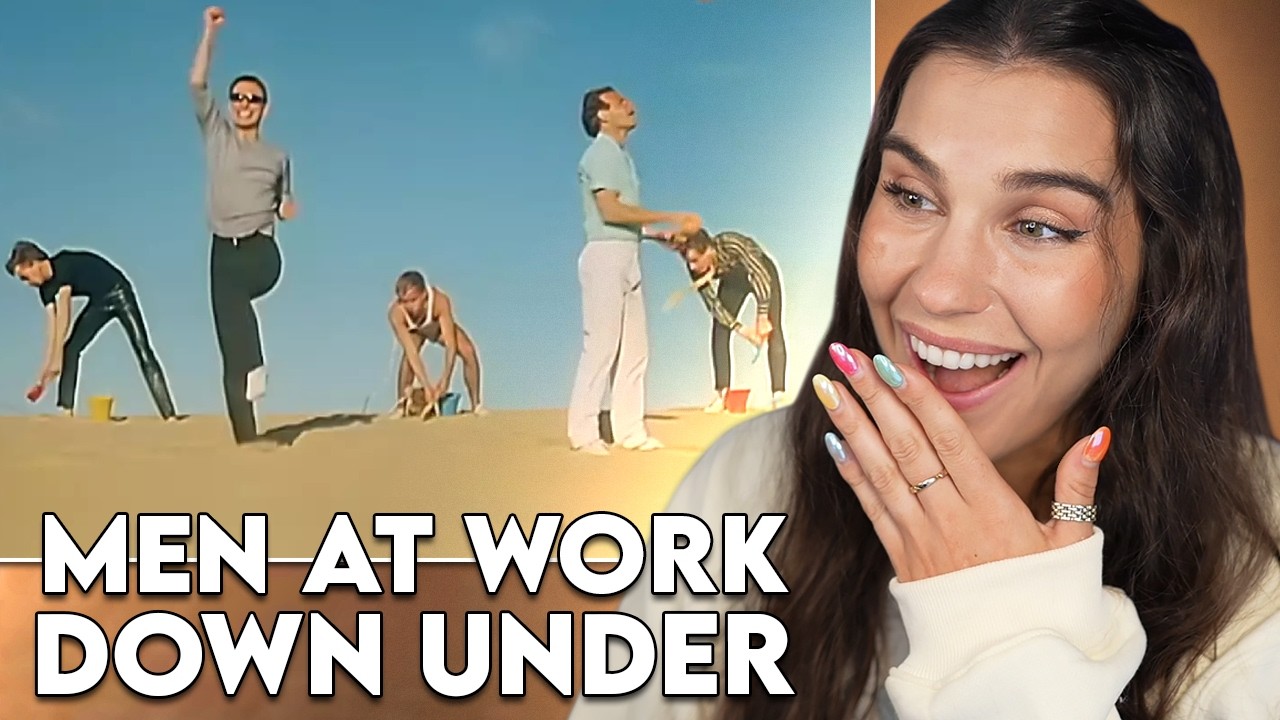 AN AUSTRALIAN ANTHEM!! First Time Reaction to Men At Work - "Down Under"