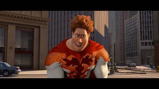 Evil Mario Tells Tighten To Leave Megamind Alone