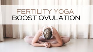 Yoga For Ovulation | Boost your Fertility screenshot 3