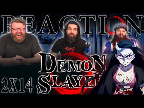 Demon Slayer 2x14 REACTION!! "Transformation"
