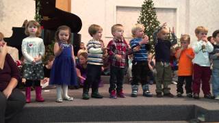 Kennadie Harvard Park Christmas program (2014)