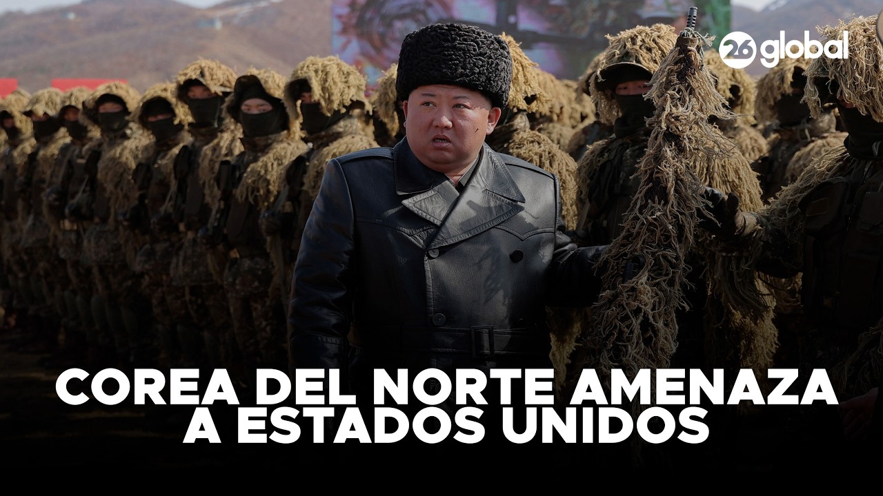 🚨 COREA DEL NORTE | Kim Jong-Un busca redefinir su vínculo con Trump #26Global