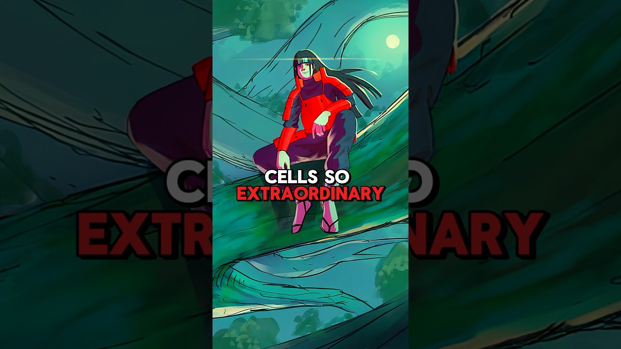What makes hashirama’s cells to Extraordinary?🤔